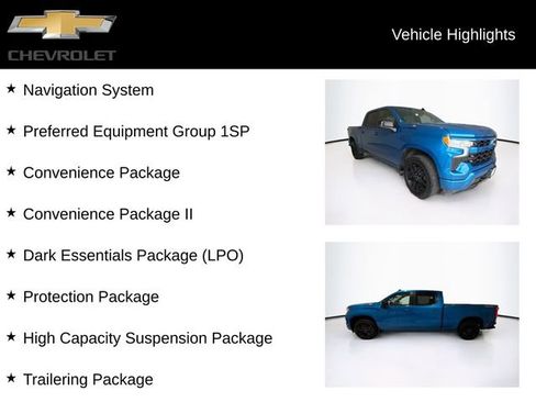 Certified 2024 Chevrolet Silverado 1500 RST w/ Convenience Package II AWD/4WD image 5