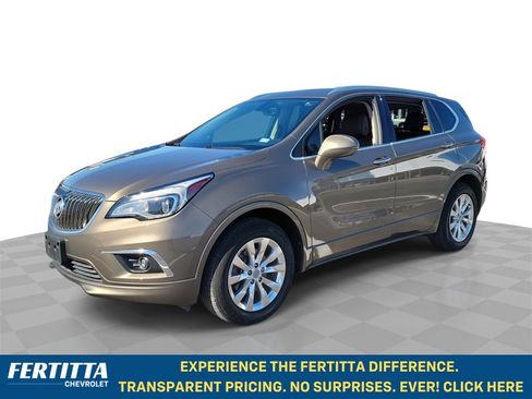 Used 2017 Buick Envision Essence image 1