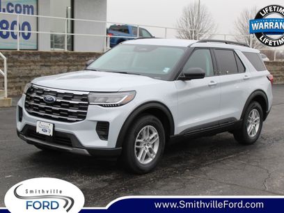 New 2026 Ford Explorer Active