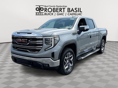 New 2026 GMC Sierra 1500 SLT w/ SLT Premium Plus Package AWD/4WD image 1