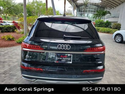 Certified 2023 Audi Q7 3.0T Premium w/ Convenience Package AWD/4WD image 13