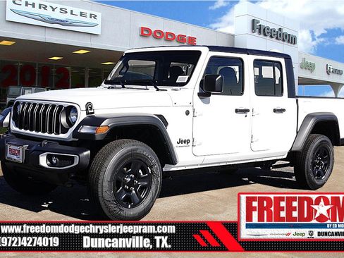 New 2026 Jeep Gladiator Sport AWD/4WD image 1
