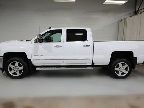 Certified 2019 Chevrolet Silverado 2500 LTZ w/ Duramax Plus Package AWD/4WD image 16