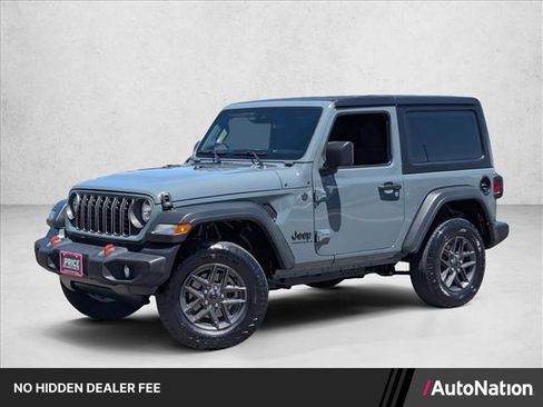 Certified 2025 Jeep Wrangler Sport AWD/4WD image 1