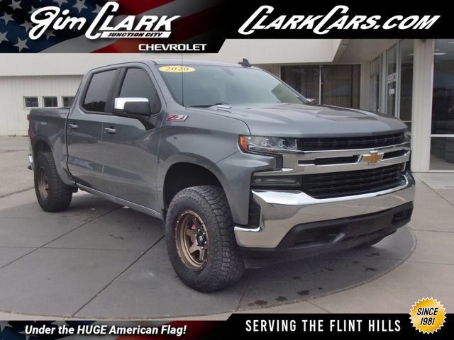 Used 2020 Chevrolet Silverado 1500 LT w/ All-Star Edition AWD/4WD image 1