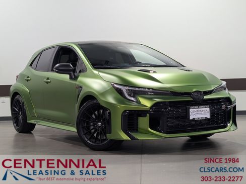Used 2025 Toyota Corolla GR AWD/4WD image 1
