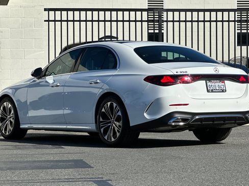 Certified 2025 Mercedes-Benz E 350 Sedan image 6