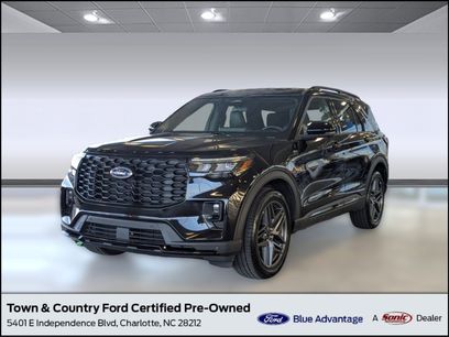 Certified 2025 Ford Explorer ST-Line w/ ST-Line Street Pack