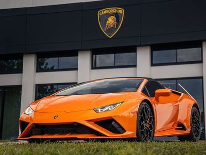 Used 2022 Lamborghini Huracan EVO
