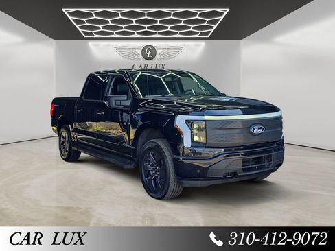 Used 2024 Ford F150 Lightning Flash w/ Max Trailer Tow Package image 7