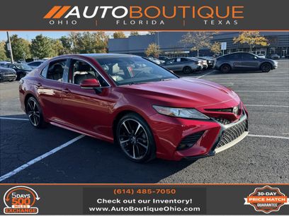 Used 2019 Toyota Camry XSE