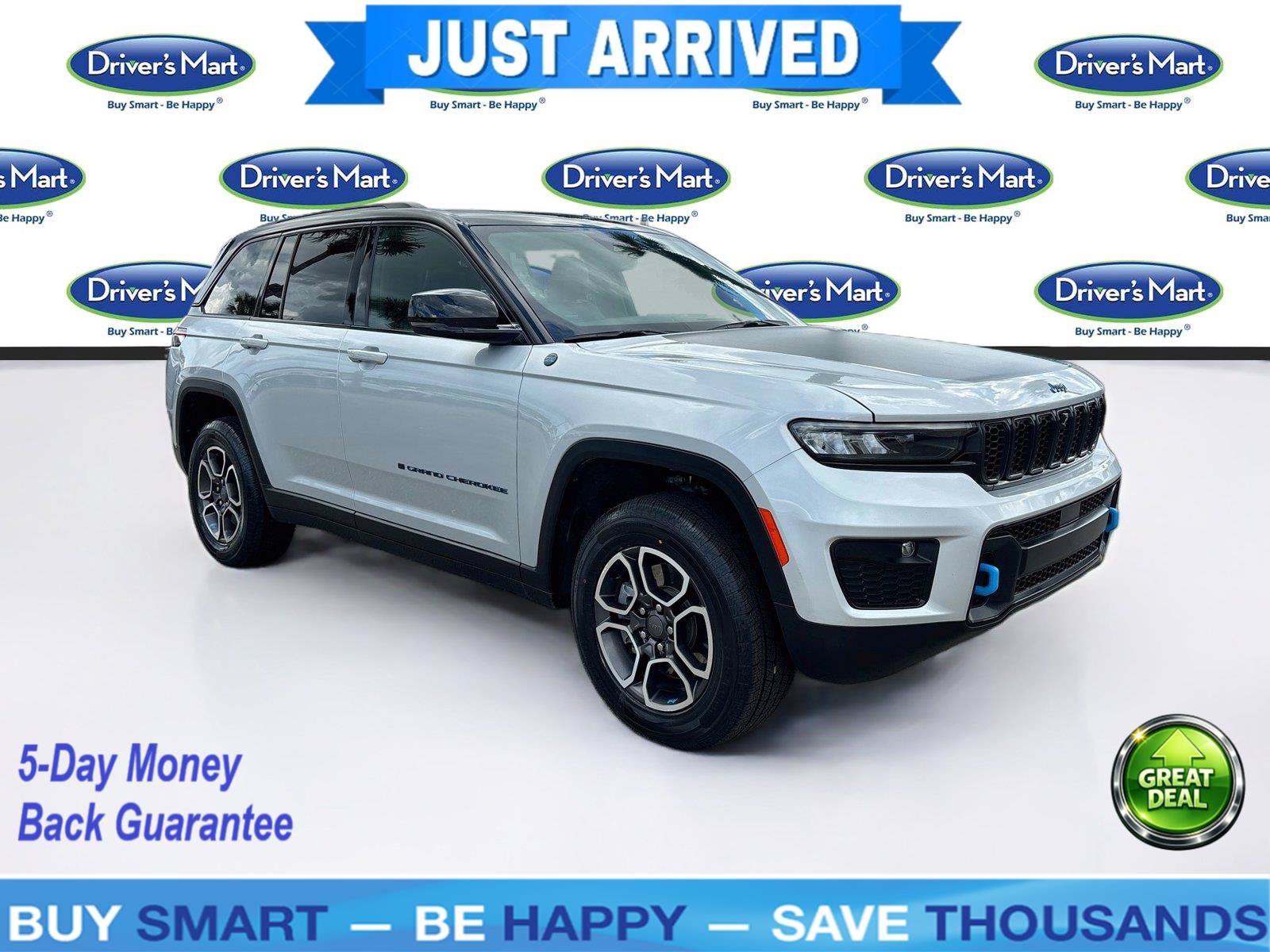 Used 2023 Jeep Grand Cherokee Trailhawk AWD/4WD image 1
