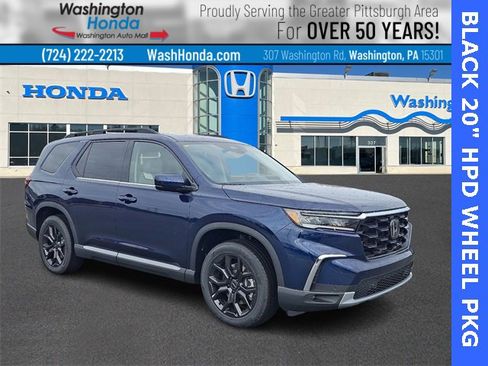New 2025 Honda Pilot Touring image 1