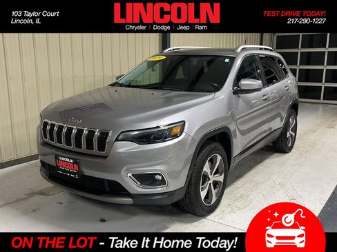 Used 2020 Jeep Cherokee Limited image 1