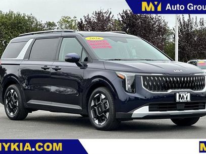 New 2026 Kia Carnival EX