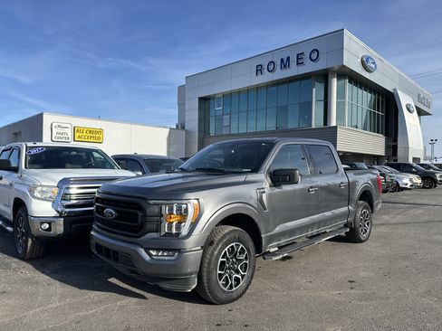 Certified 2023 Ford F150 XLT w/ Equipment Group 302A High image 1