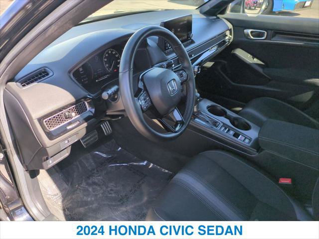 Certified 2024 Honda Civic Sport image 14