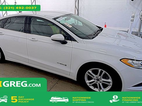 Used 2018 Ford Fusion S FWD image 1