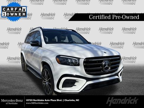 Certified 2025 Mercedes-Benz GLS 580 GLS 580 image 1