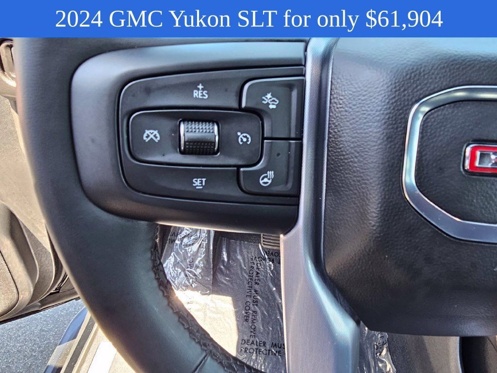 Used 2024 GMC Yukon SLT w/ SLT Premium Package AWD/4WD image 27
