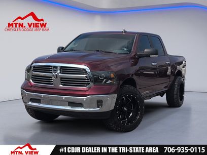 Used 2017 RAM 1500 Big Horn