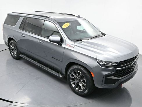 Used 2021 Chevrolet Suburban Z71 w/ Z71 Off-Road Package image 49