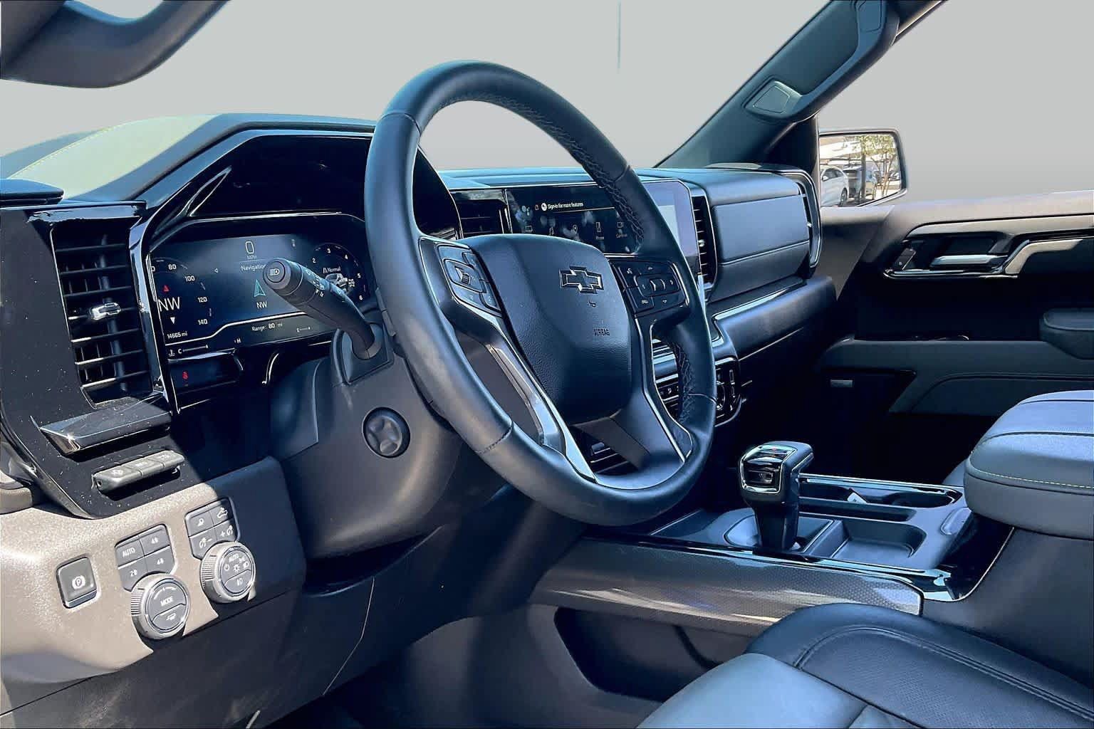 Used 2025 Chevrolet Silverado 1500 ZR2 w/ ZR2 Bison Edition AWD/4WD image 18