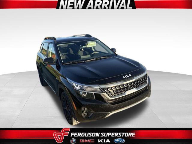 Used 2022 Kia Seltos Nightfall Edition AWD/4WD 360° Tour