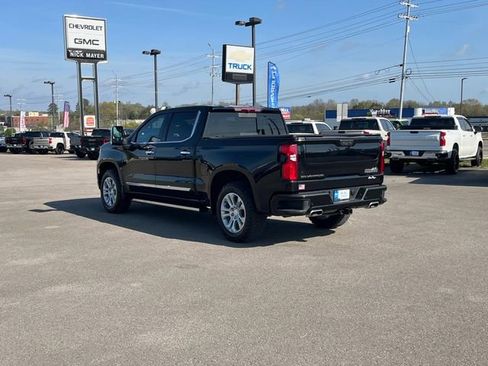 Certified 2024 Chevrolet Silverado 1500 High Country w/ High Country Premium Package AWD/4WD image 6