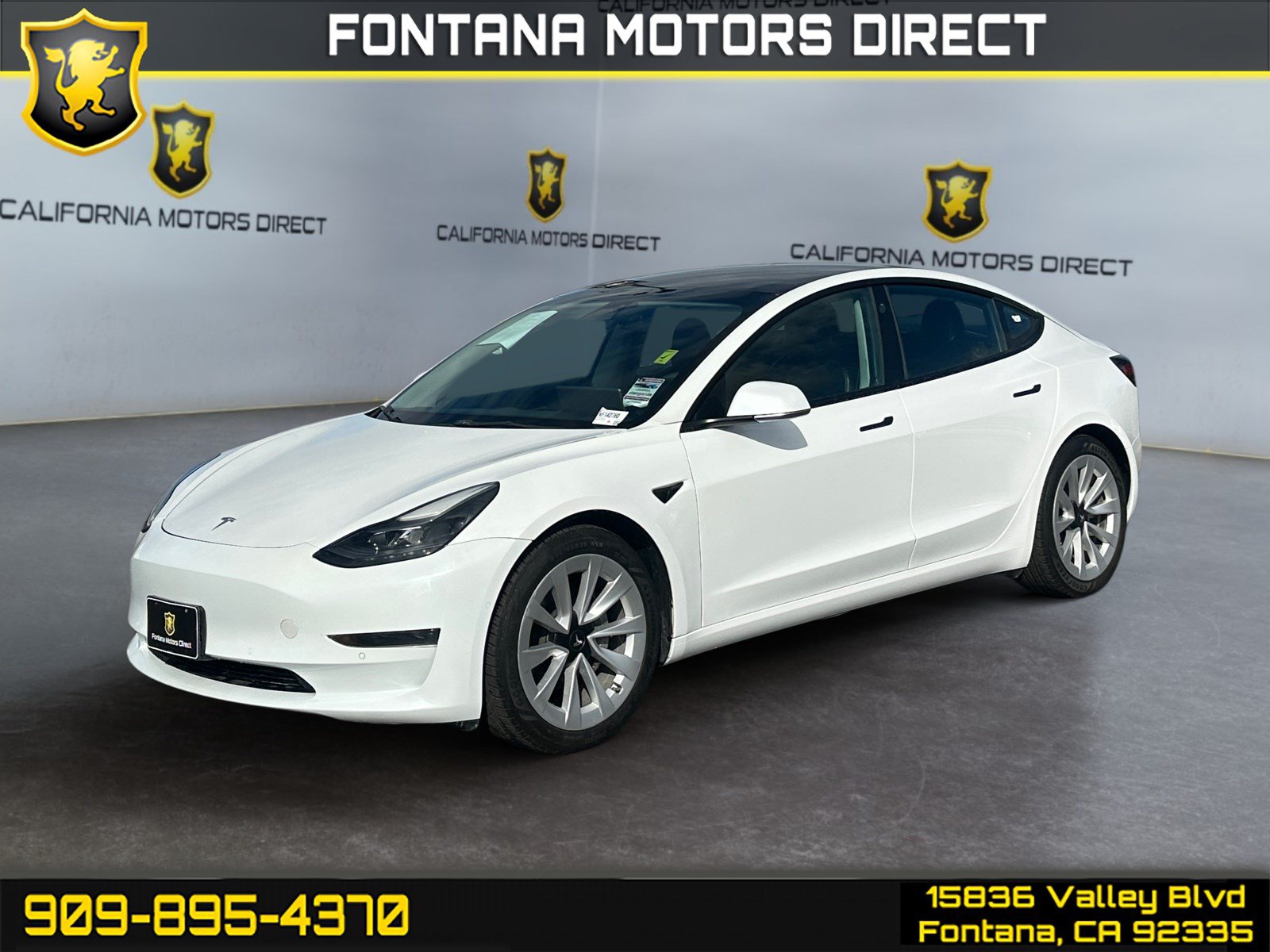 Used 2022 Tesla Model 3 Standard Range RWD image 1