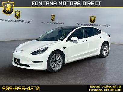Used 2022 Tesla Model 3 Standard Range