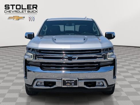 Used 2021 Chevrolet Silverado 1500 LTZ w/ LTZ Convenience Package II AWD/4WD image 8