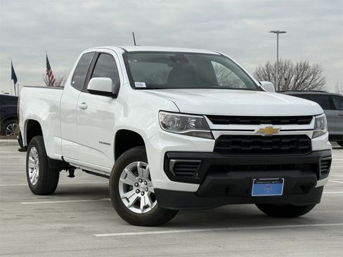 Certified 2022 Chevrolet Colorado LT w/ Fleet Safety Package image 2