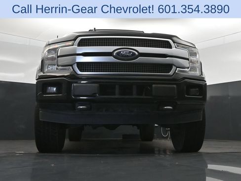 Used 2019 Ford F150 Platinum w/ Technology Package AWD/4WD image 46
