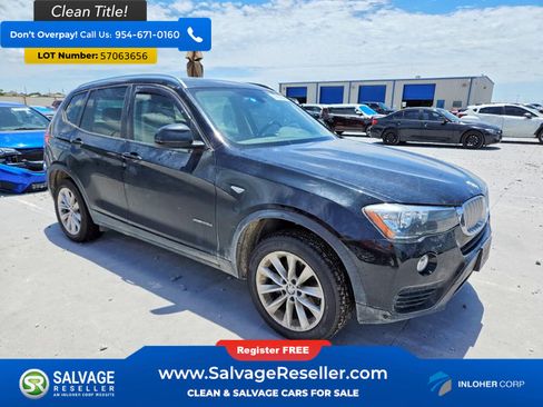 Used 2015 BMW X3 xDrive28d AWD/4WD image 5