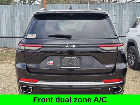 Used 2022 Jeep Grand Cherokee Summit w/ Advanced Protech Group IV image 6