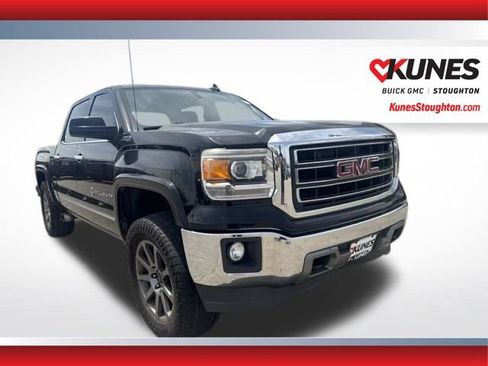 Used 2015 GMC Sierra 1500 SLT w/ Suspension Package, Off-Road AWD/4WD image 2