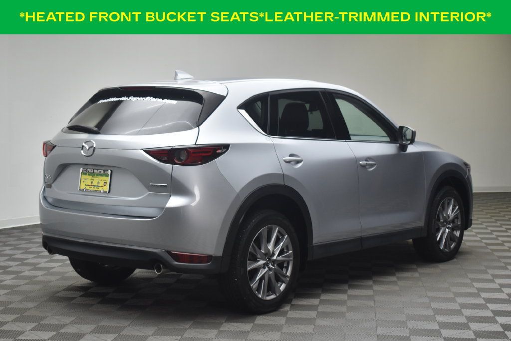 Used 2021 MAZDA CX-5 Grand Touring FWD image 5