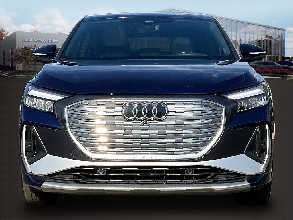 Used 2023 Audi Q4 e-tron Premium Plus w/ Premium Plus AWD/4WD image 2