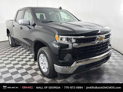 Used 2025 Chevrolet Silverado 1500 LT RWD image 1
