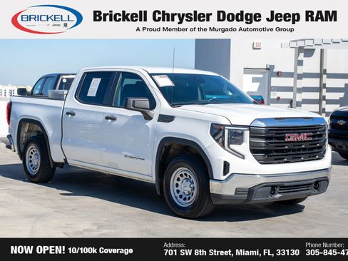 Used 2023 GMC Sierra 1500 Pro w/ Convenience Package image 3