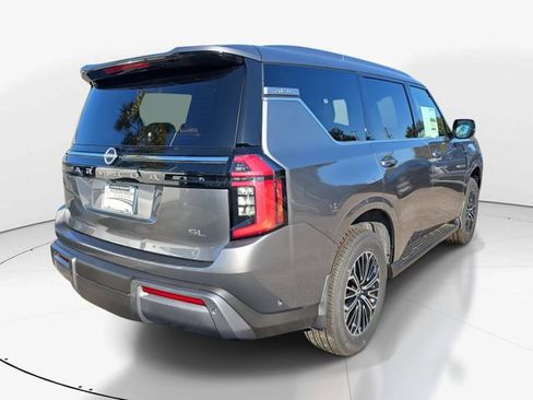 New 2026 Nissan Armada SL w/ Captain's Chari Seat Package image 10