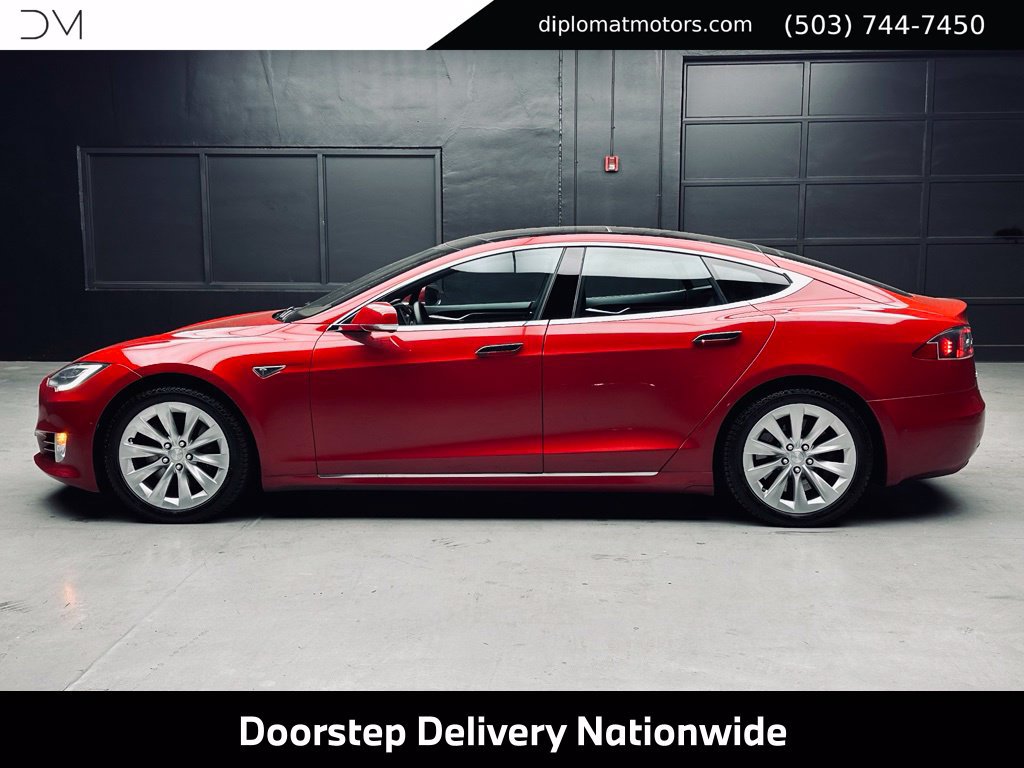 Used 2016 Tesla Model S 75D AWD/4WD image 4