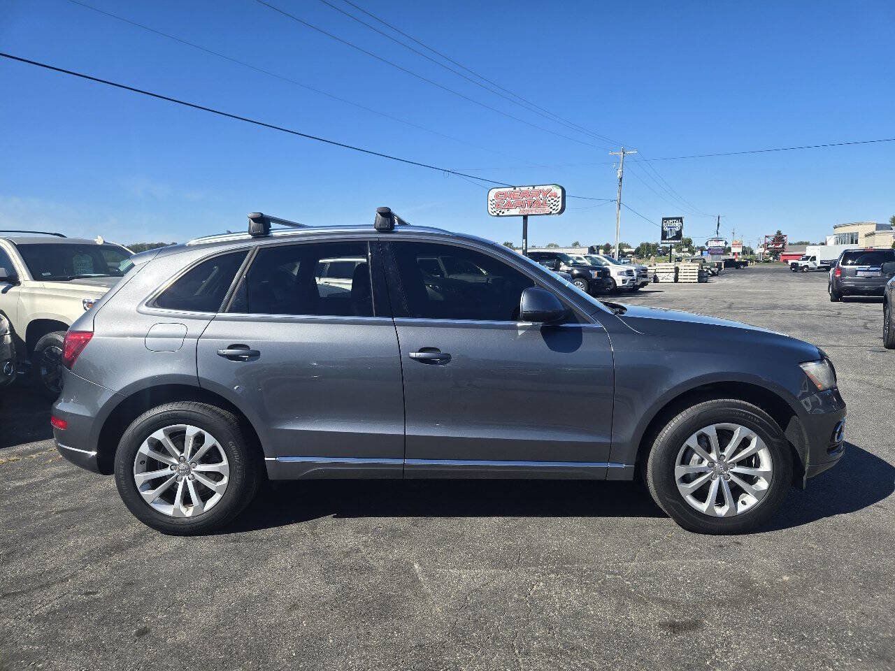 Used 2014 Audi Q5 2.0T Premium Plus w/ Premium Plus Package AWD/4WD image 3