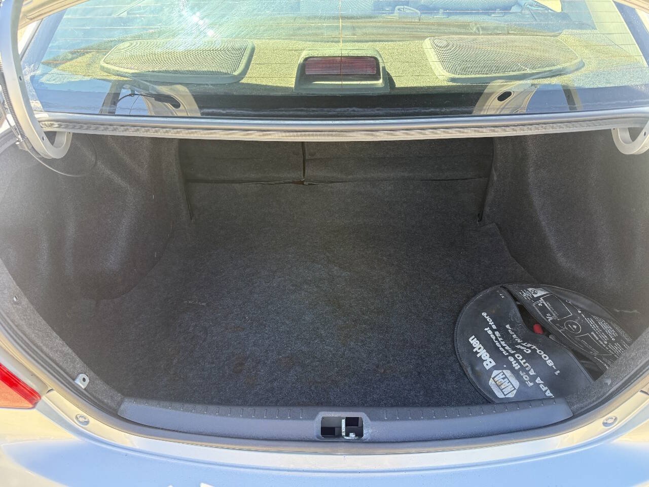 Used 2009 Toyota Yaris Sedan w/ PWR Pkg w/Steel Wheels FWD image 23