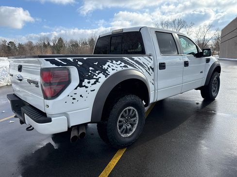Used 2011 Ford F150 Raptor w/ SVT Exterior Graphics Pkg image 5