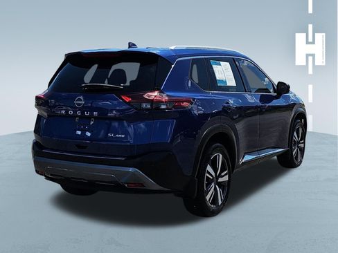 Used 2023 Nissan Rogue SL w/ SL Premium Package AWD/4WD image 4