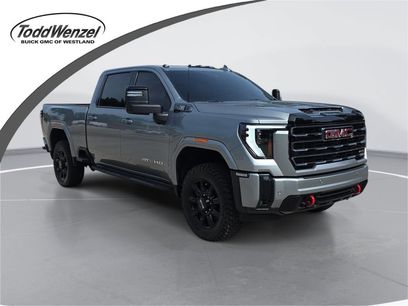 Certified 2025 GMC Sierra 2500 AT4 w/ AT4 Premium Plus Package