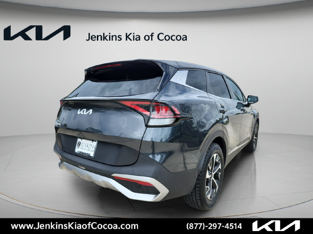 Certified 2023 Kia Sportage EX FWD image 5