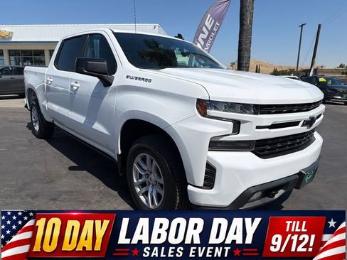 Certified 2022 Chevrolet Silverado 1500 RST RWD image 1